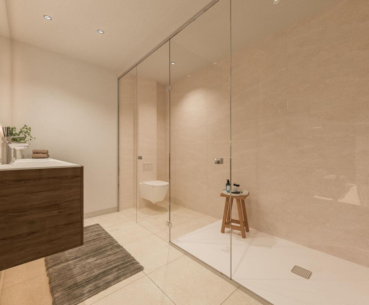 New build, 3 bedroom, 2 bathroom Apartment in Manilva