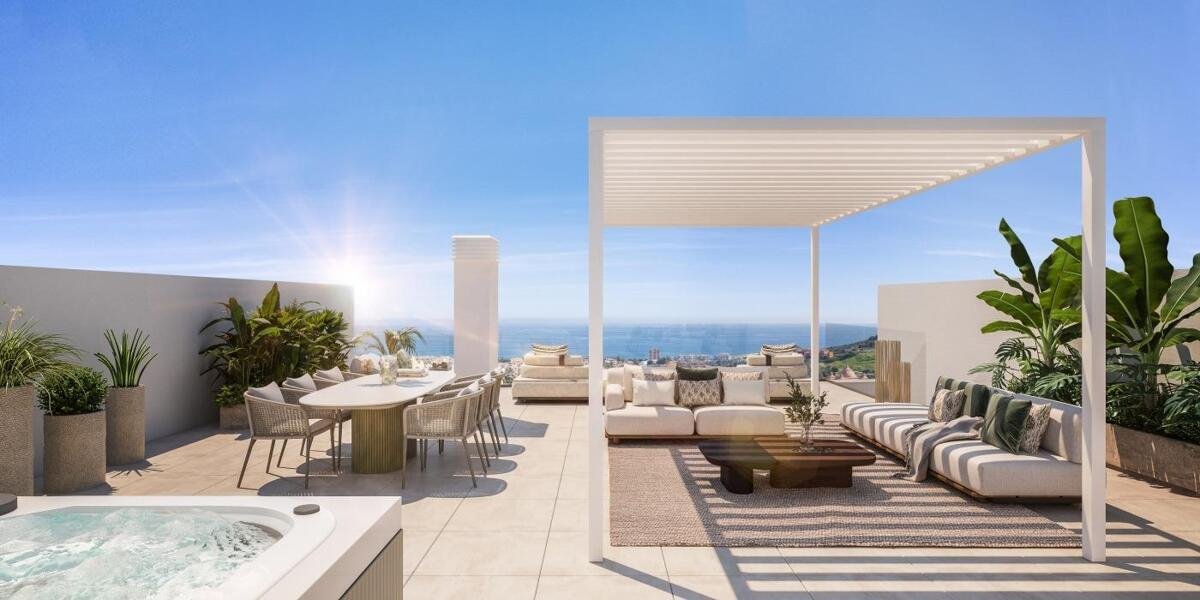 New build, 3 bedroom, 2 bathroom Apartment in Manilva