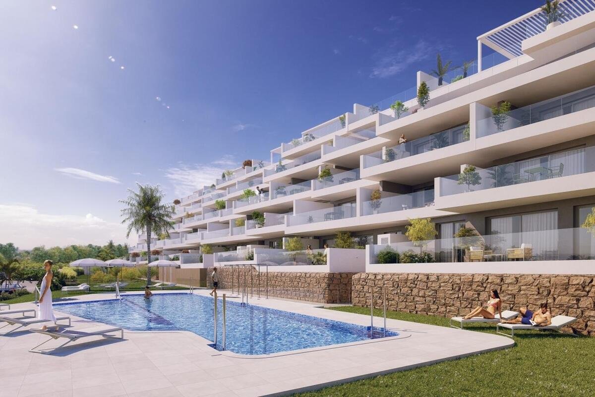 New build, 3 bedroom, 2 bathroom Penthouse in San Luis de Sabinillas