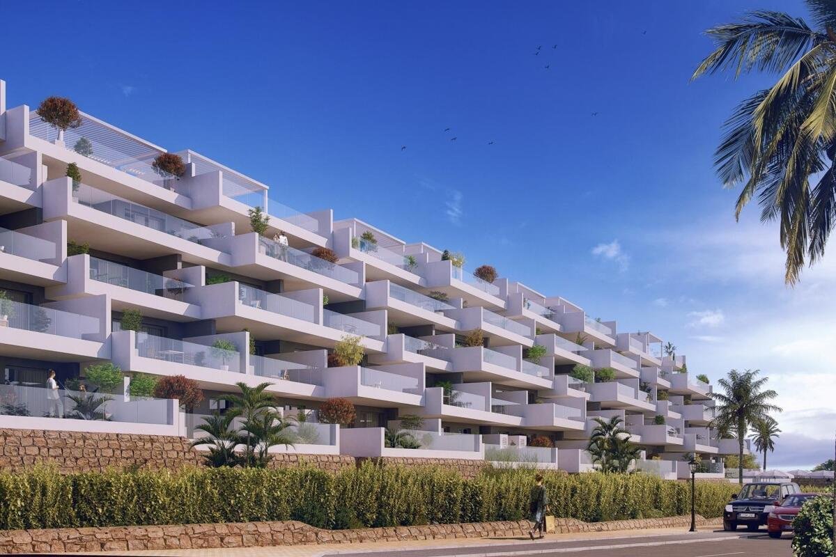 New build, 3 bedroom, 2 bathroom Penthouse in San Luis de Sabinillas