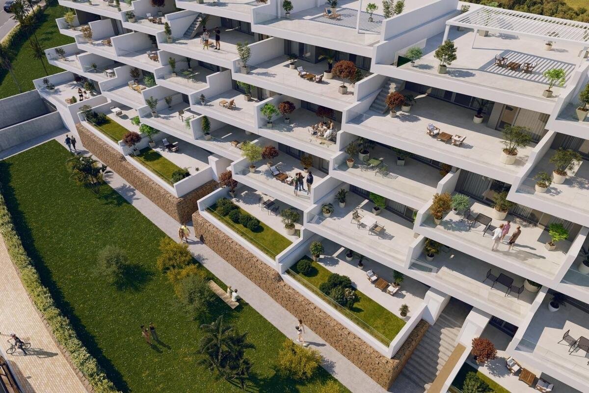 New build, 3 bedroom, 2 bathroom Penthouse in San Luis de Sabinillas