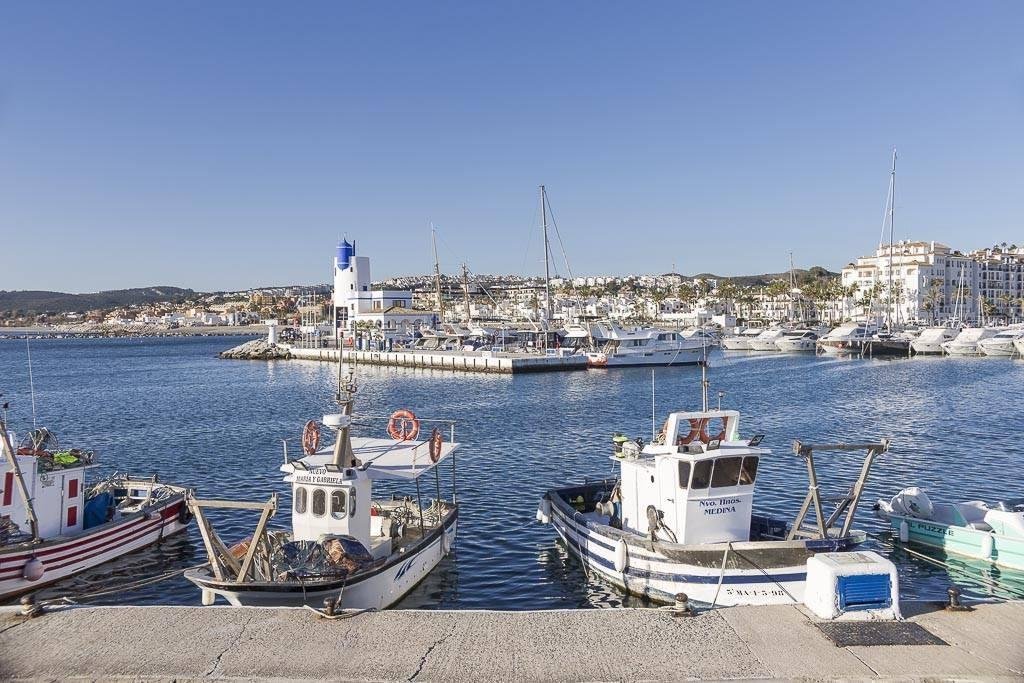 New build, 3 bedroom, 2 bathroom Penthouse in San Luis de Sabinillas
