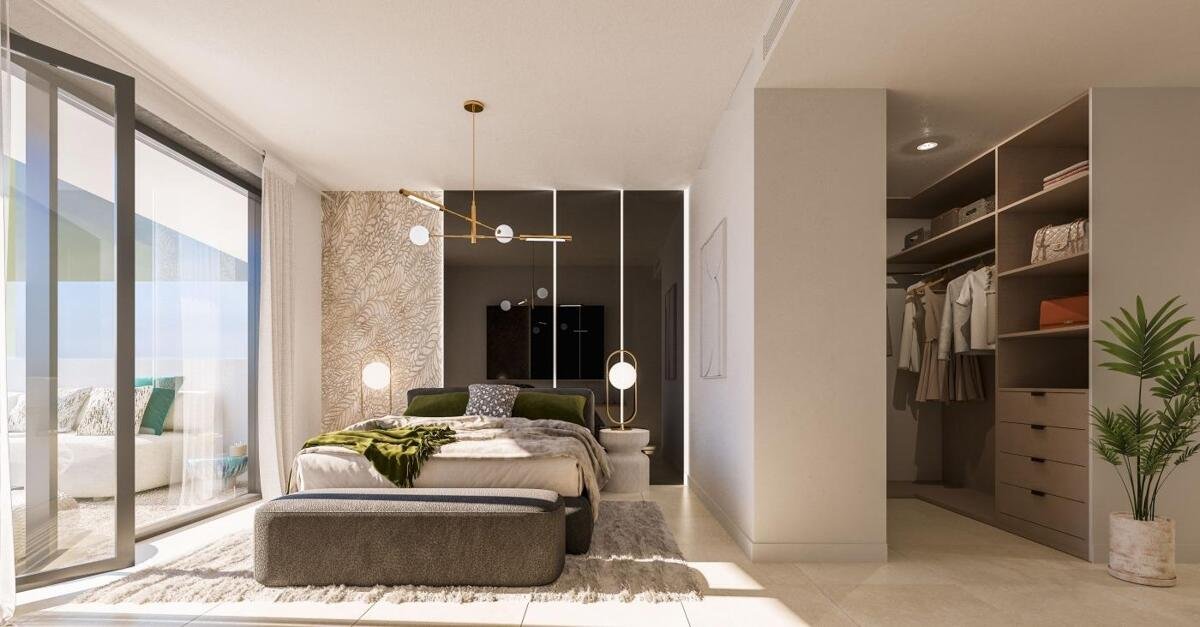 New build, 2 bedroom, 2 bathroom Apartment in Manilva