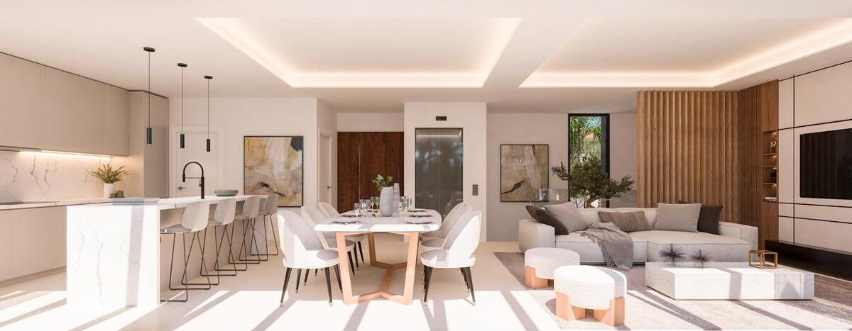 New build, 3 bedroom, 3 bathroom Town House in Mijas