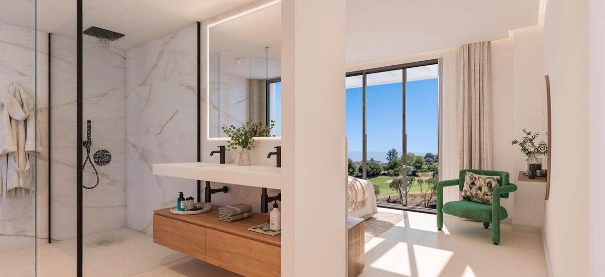 New build, 3 bedroom, 3 bathroom Town House in Mijas