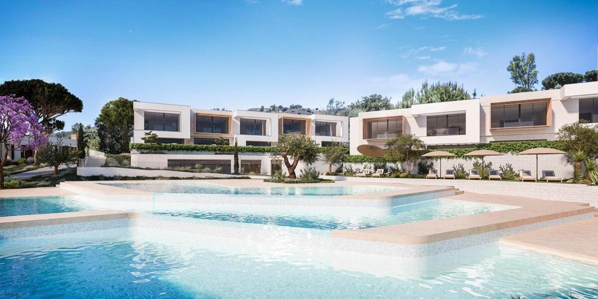 New build, 3 bedroom, 3 bathroom Town House in Mijas