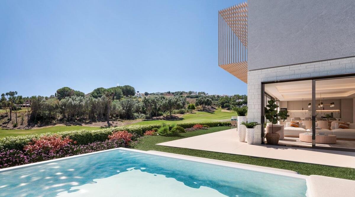 New build, 3 bedroom, 3 bathroom Town House in Mijas