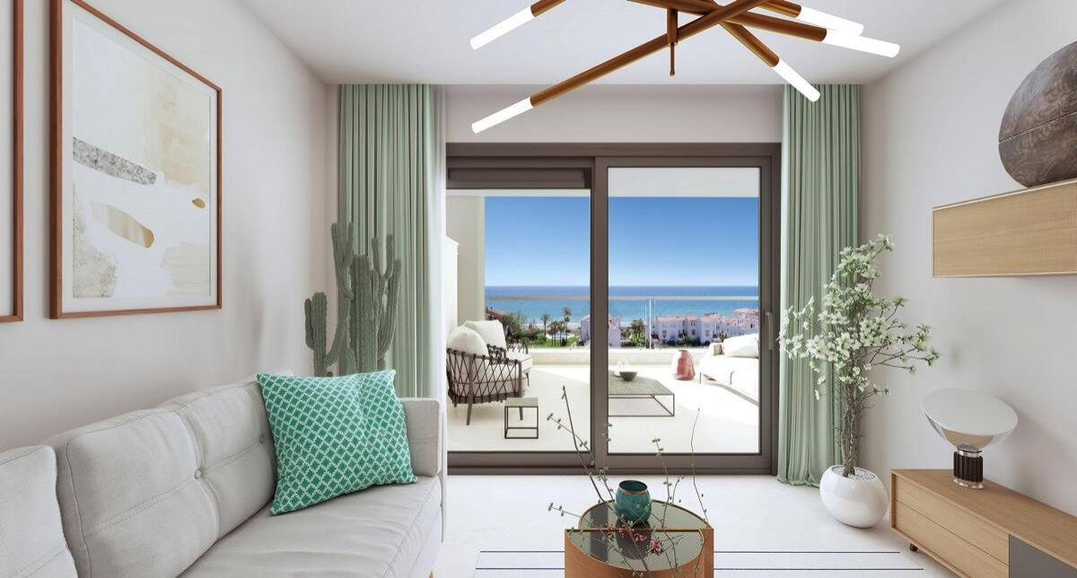 New build, 3 bedroom, 2 bathroom apartment in Casares