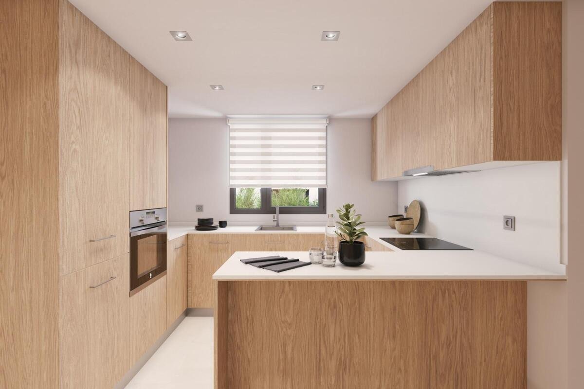 New build, 3 bedroom, 2 bathroom apartment in Casares