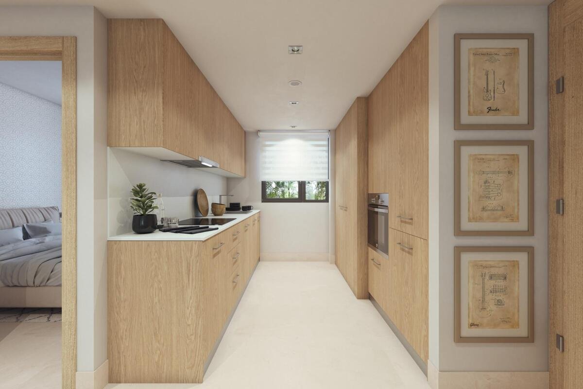 New build, 3 bedroom, 2 bathroom apartment in Casares