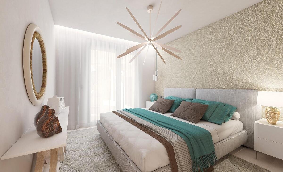 New build, 3 bedroom, 2 bathroom apartment in Casares