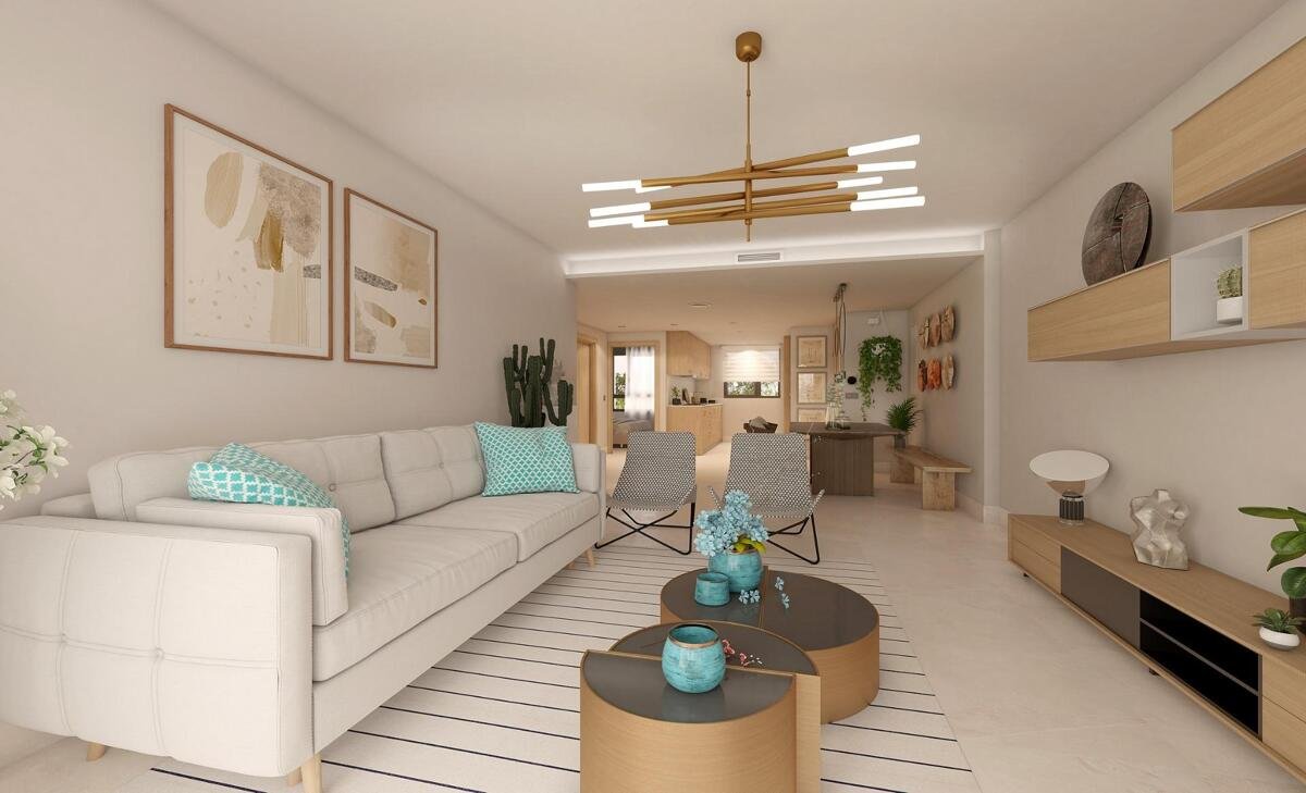 New build, 3 bedroom, 2 bathroom penthouse in Casares