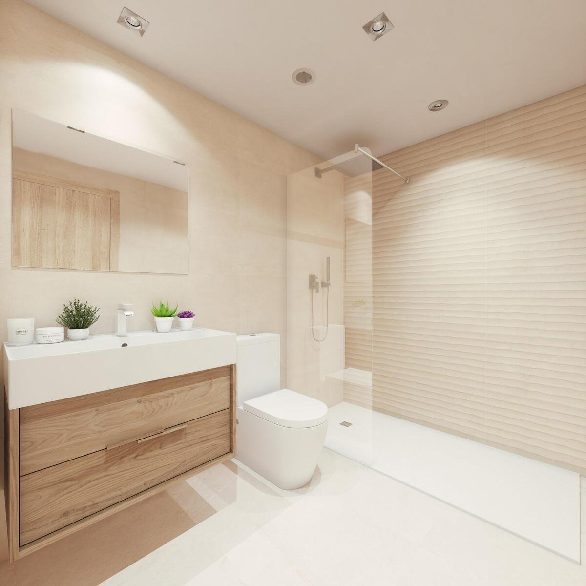 New build, 3 bedroom, 2 bathroom penthouse in Casares