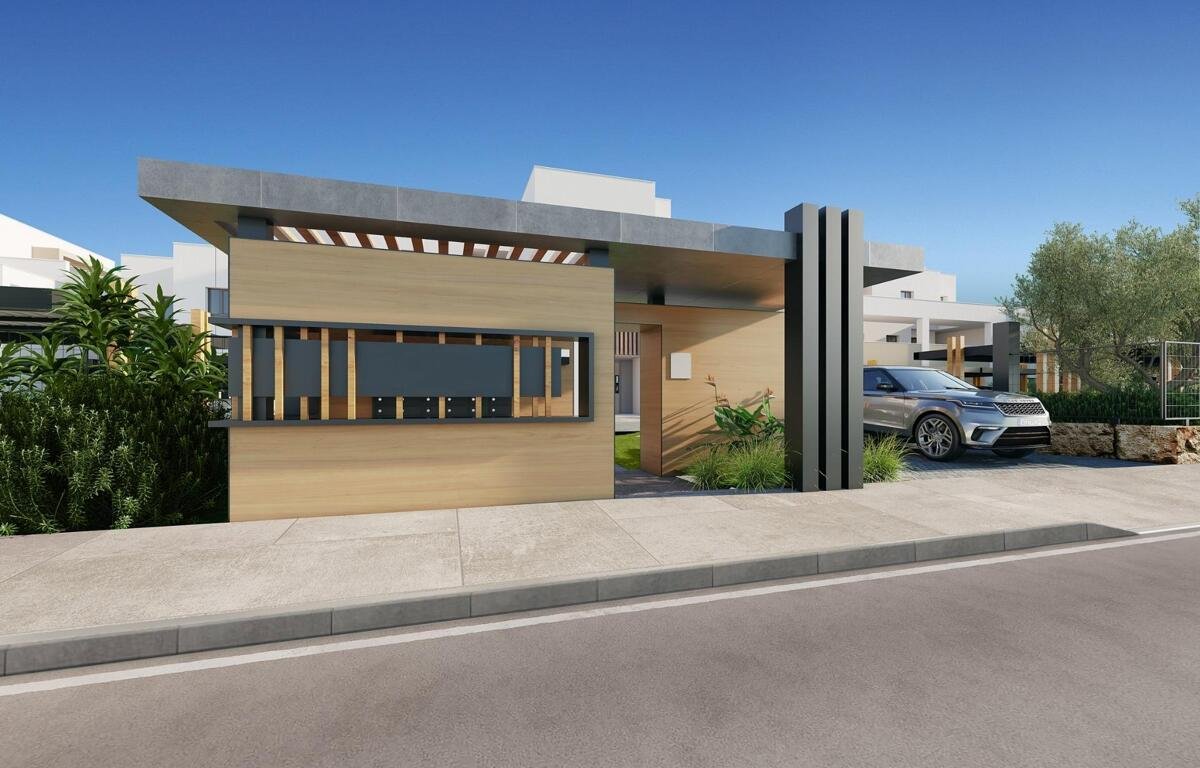 New build, 3 bedroom, 2 bathroom penthouse in Casares