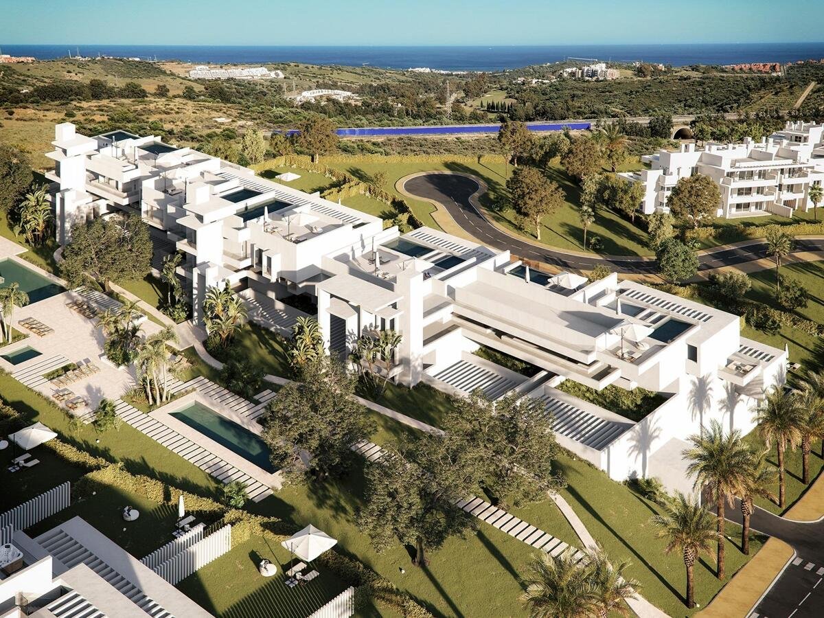 New build, 4 bedroom, 2 bathroom apartment in Casares