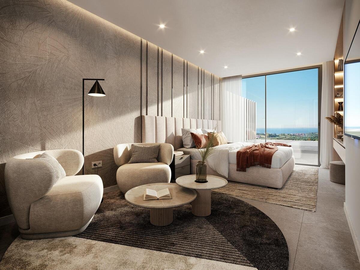 New build, 4 bedroom, 2 bathroom apartment in Casares