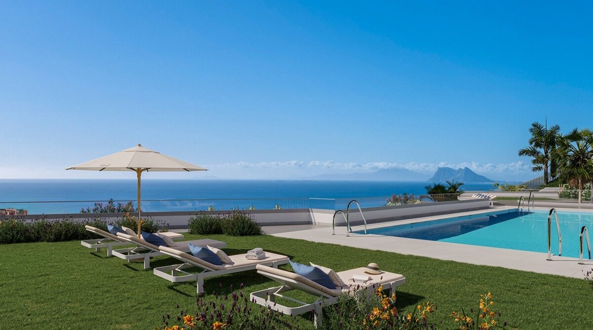 New build, 3 bedroom, 3 bathroom Town House in Manilva