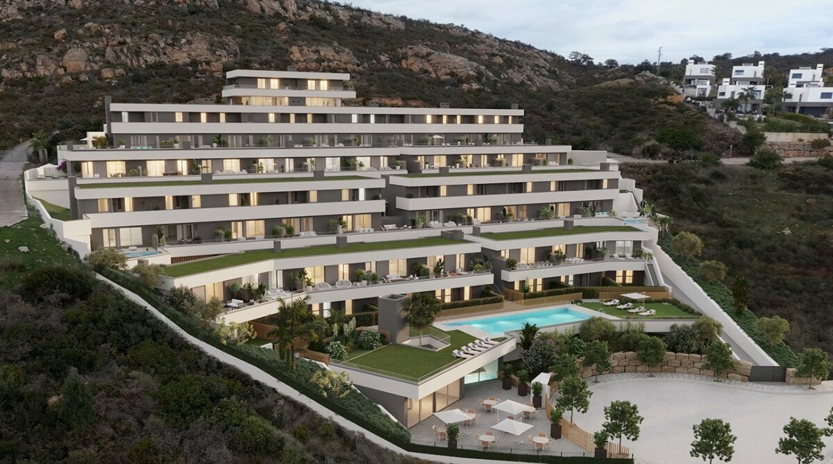 New build, 3 bedroom, 3 bathroom Town House in Manilva