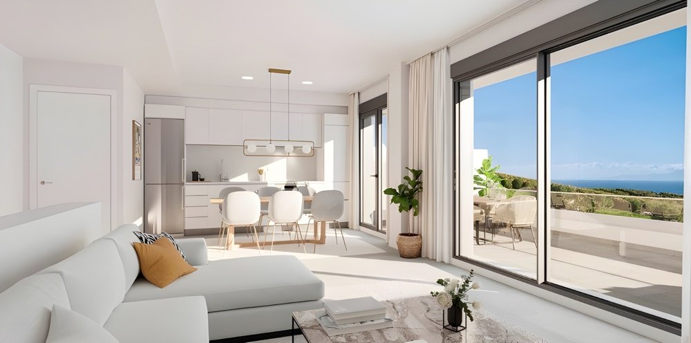 New build, 3 bedroom, 3 bathroom Town House in Manilva