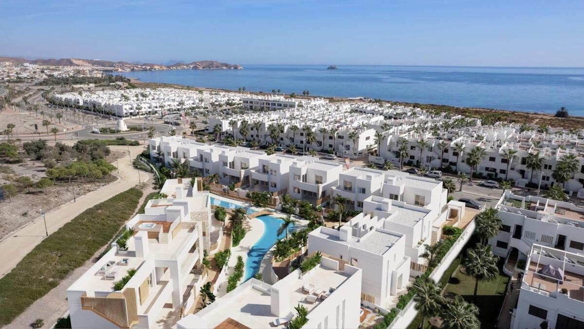 New build, 3 bedroom, 3 bathroom villa in San Juan de los Terreros