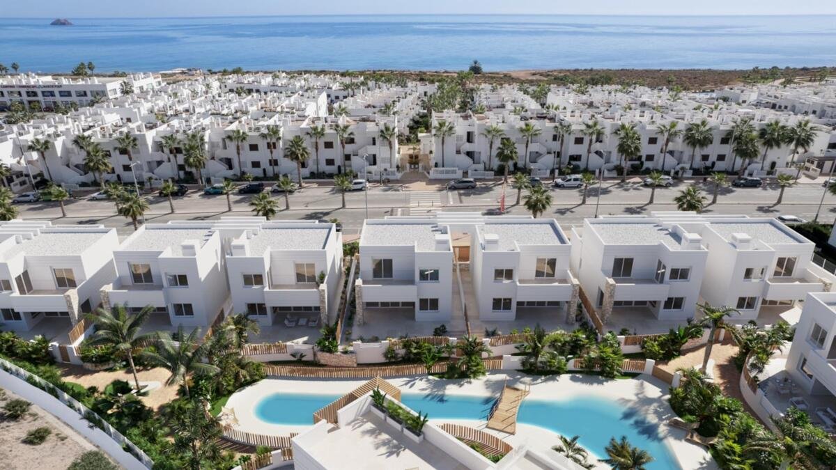 New build, 3 bedroom, 3 bathroom villa in San Juan de los Terreros