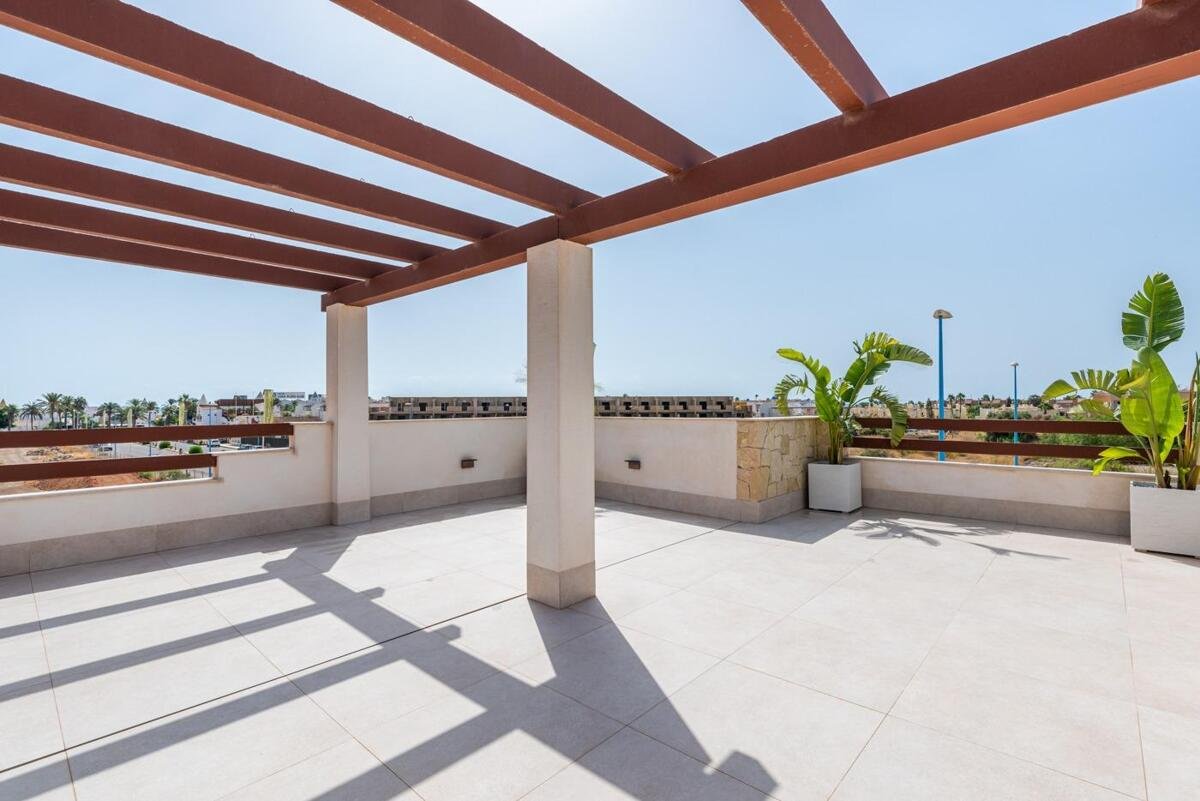 New build, 2 bedroom, 2 bathroom villa in Vera
