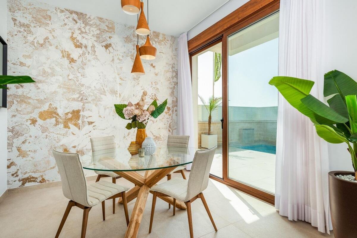 New build, 2 bedroom, 2 bathroom villa in Vera