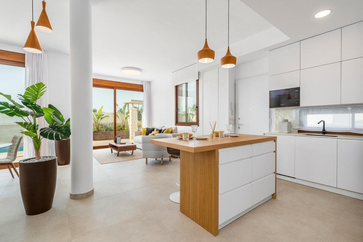 New build, 2 bedroom, 2 bathroom villa in Vera