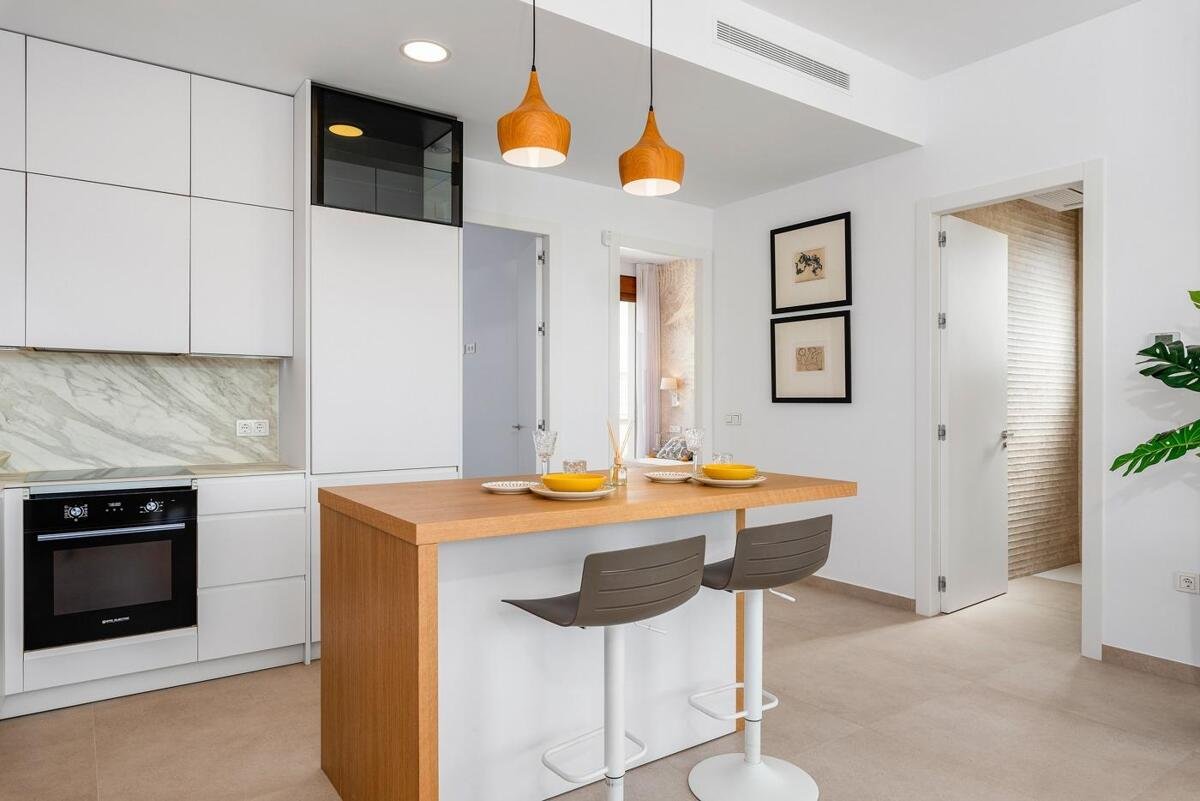 New build, 2 bedroom, 2 bathroom villa in Vera