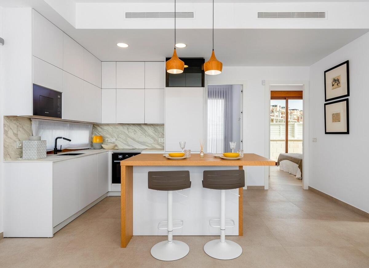 New build, 2 bedroom, 2 bathroom villa in Vera