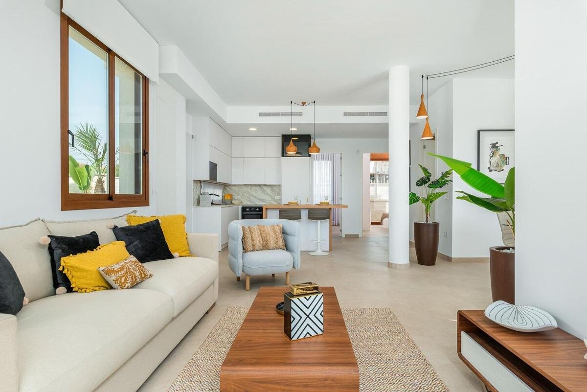New build, 2 bedroom, 2 bathroom villa in Vera