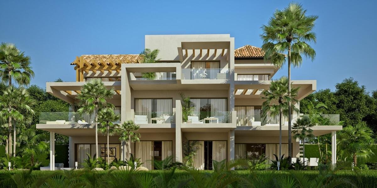 New build, 3 bedroom, 2 bathroom Apartment in Benahavís