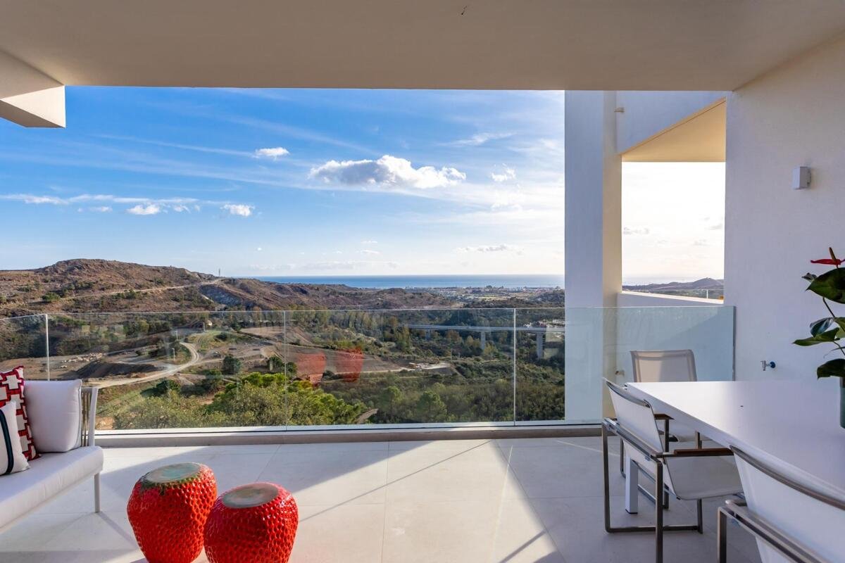 New build, 3 bedroom, 2 bathroom Apartment in Benahavís