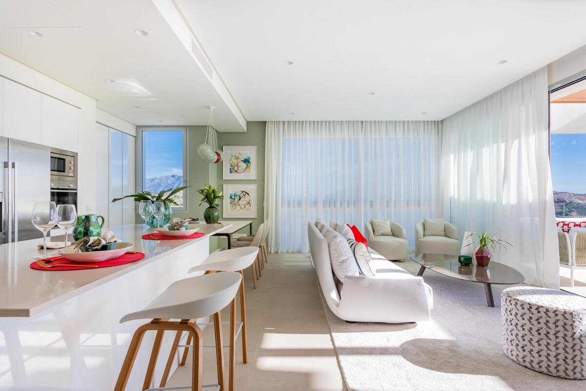 New build, 3 bedroom, 2 bathroom Apartment in Benahavís