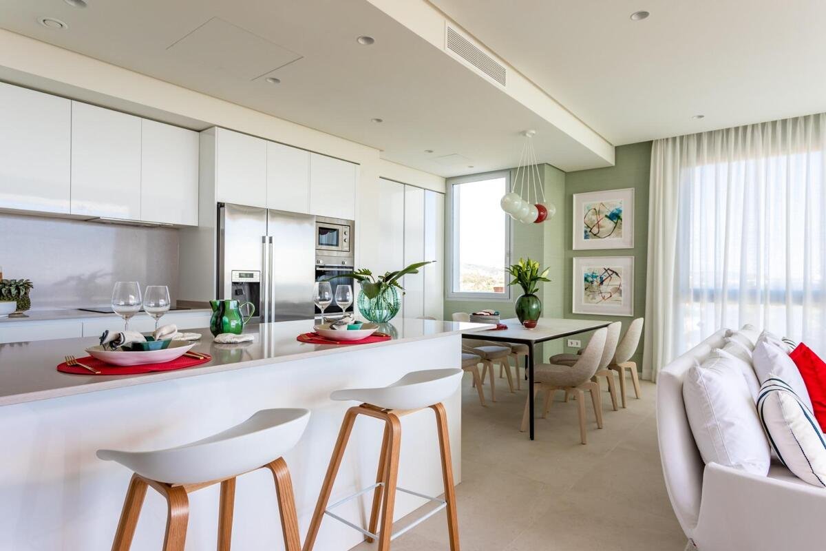 New build, 3 bedroom, 2 bathroom Apartment in Benahavís