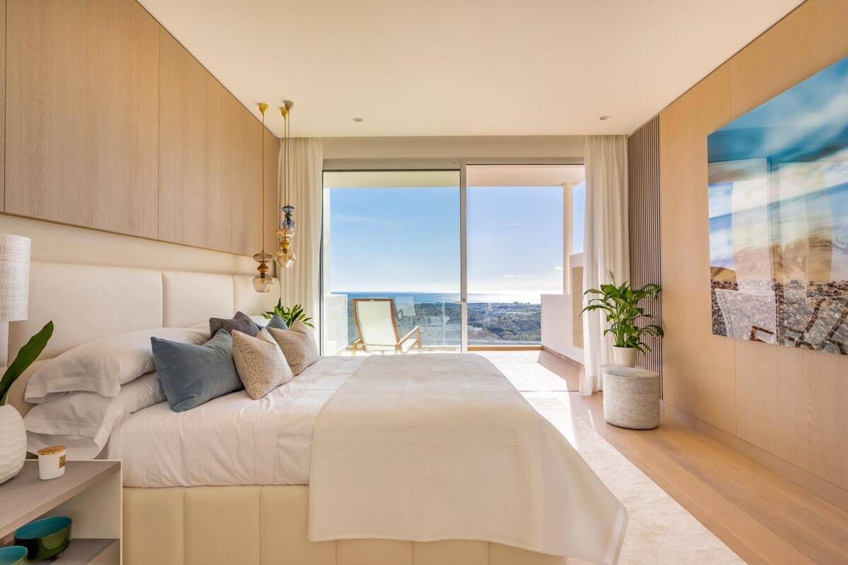 New build, 3 bedroom, 2 bathroom Apartment in Benahavís