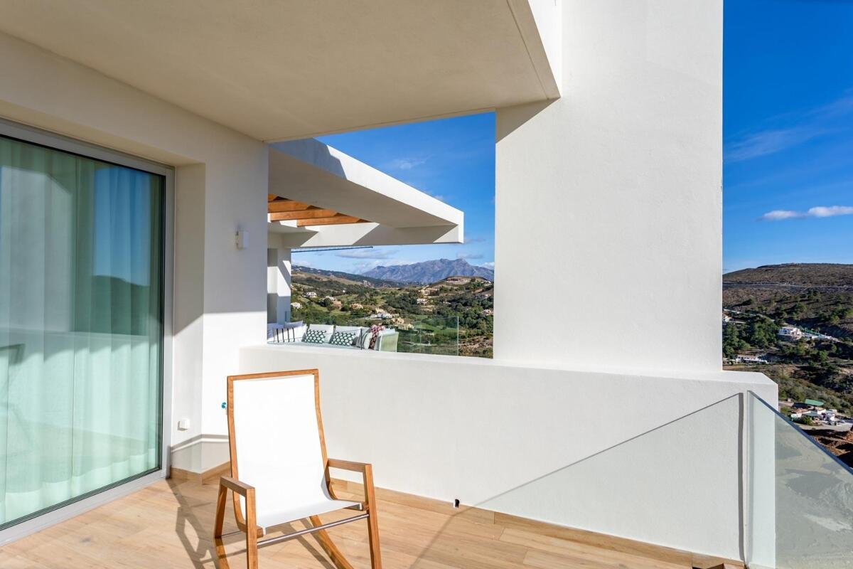 New build, 3 bedroom, 2 bathroom Apartment in Benahavís