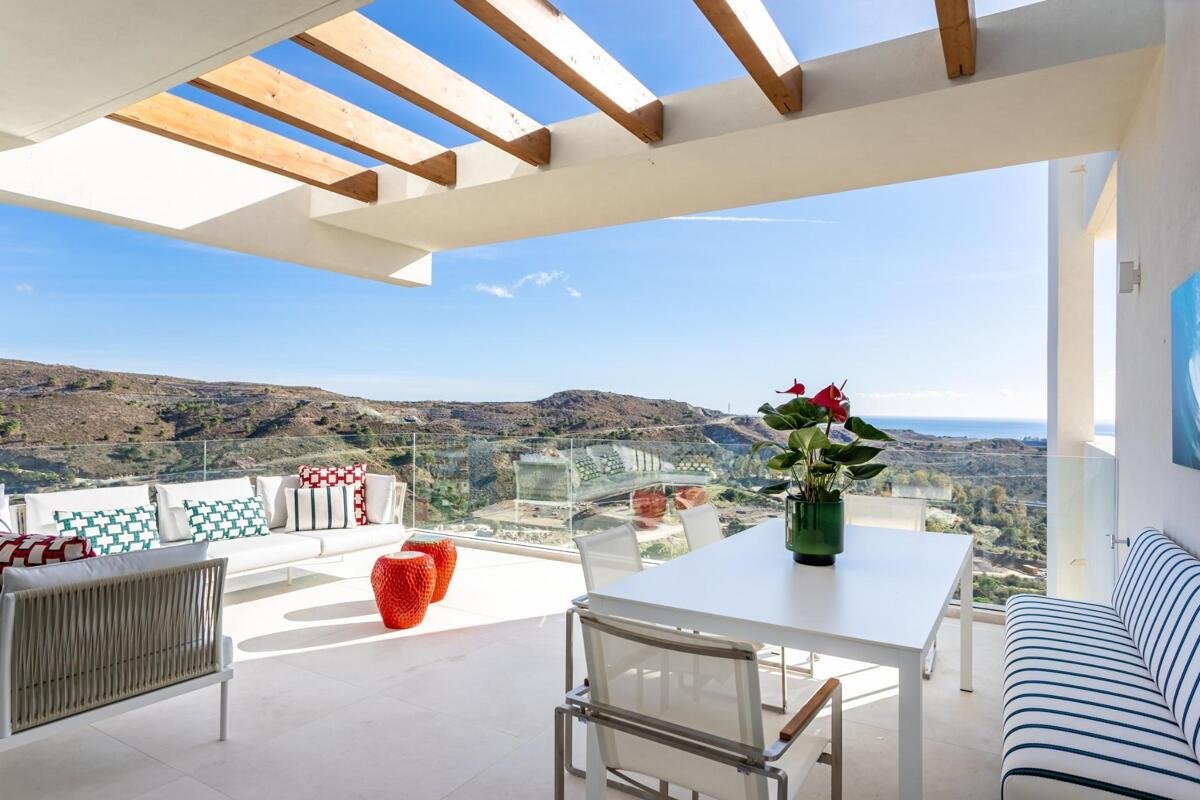 New build, 3 bedroom, 2 bathroom Apartment in Benahavís