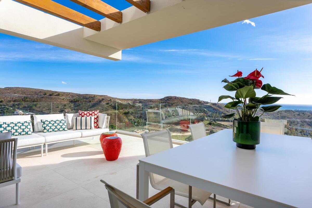 New build, 3 bedroom, 2 bathroom Apartment in Benahavís