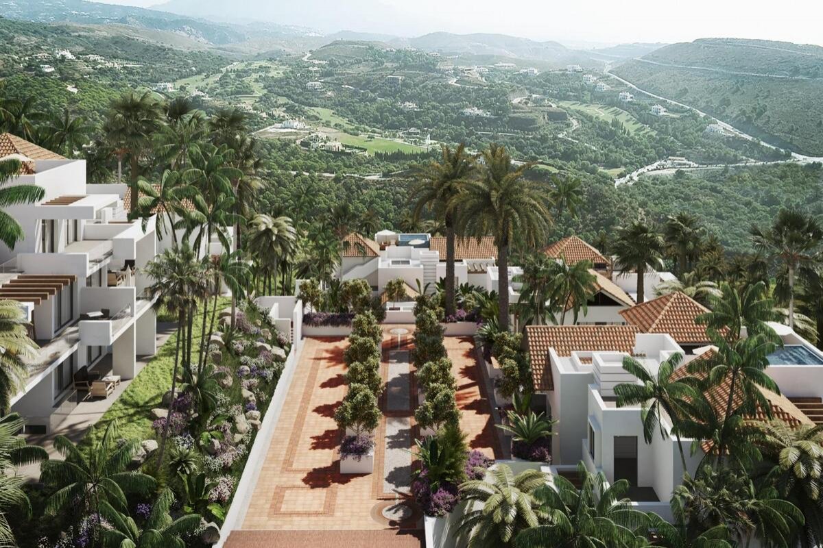 New build, 3 bedroom, 2 bathroom Apartment in Benahavís