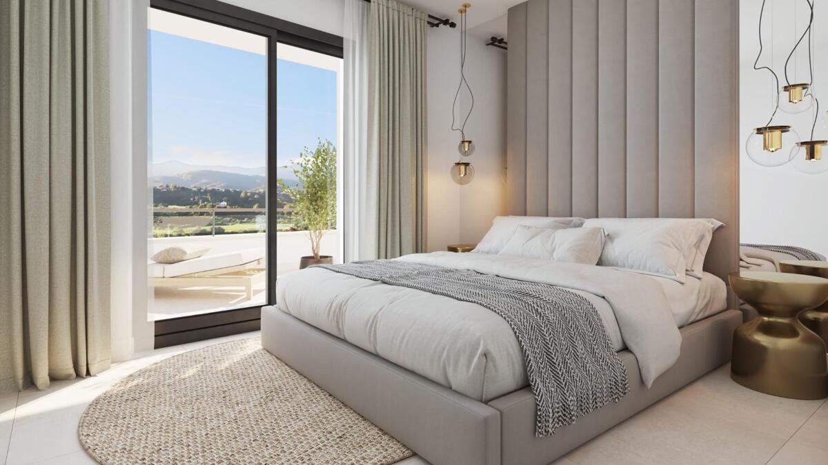 New build, 2 bedroom, 2 bathroom town house in Estepona
