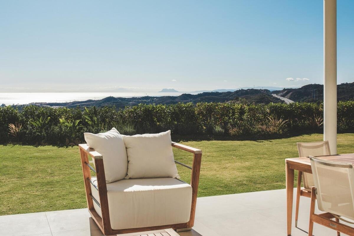 New build, 4 bedroom, 4 bathroom Apartment in Benahavís