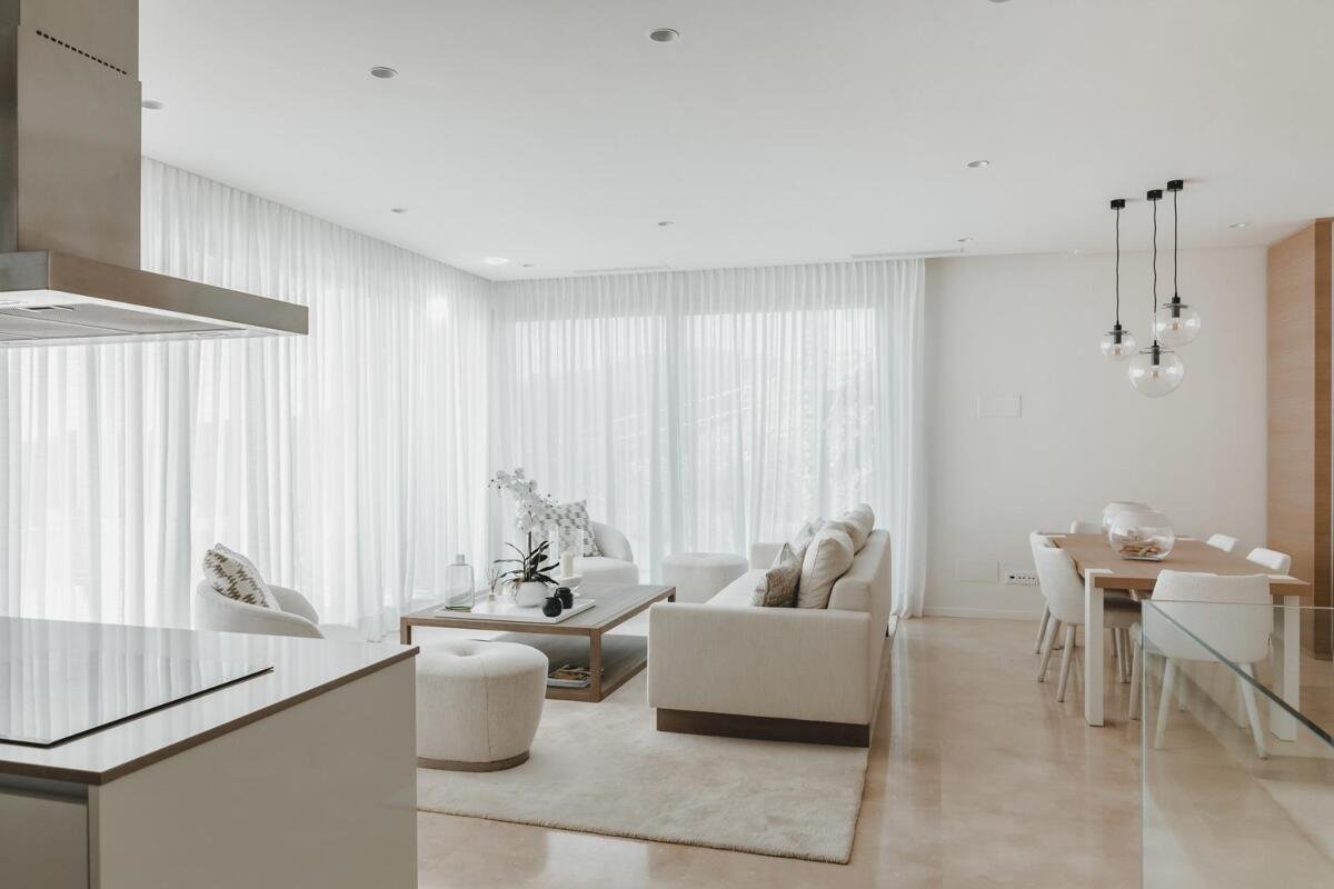 New build, 4 bedroom, 4 bathroom Apartment in Benahavís