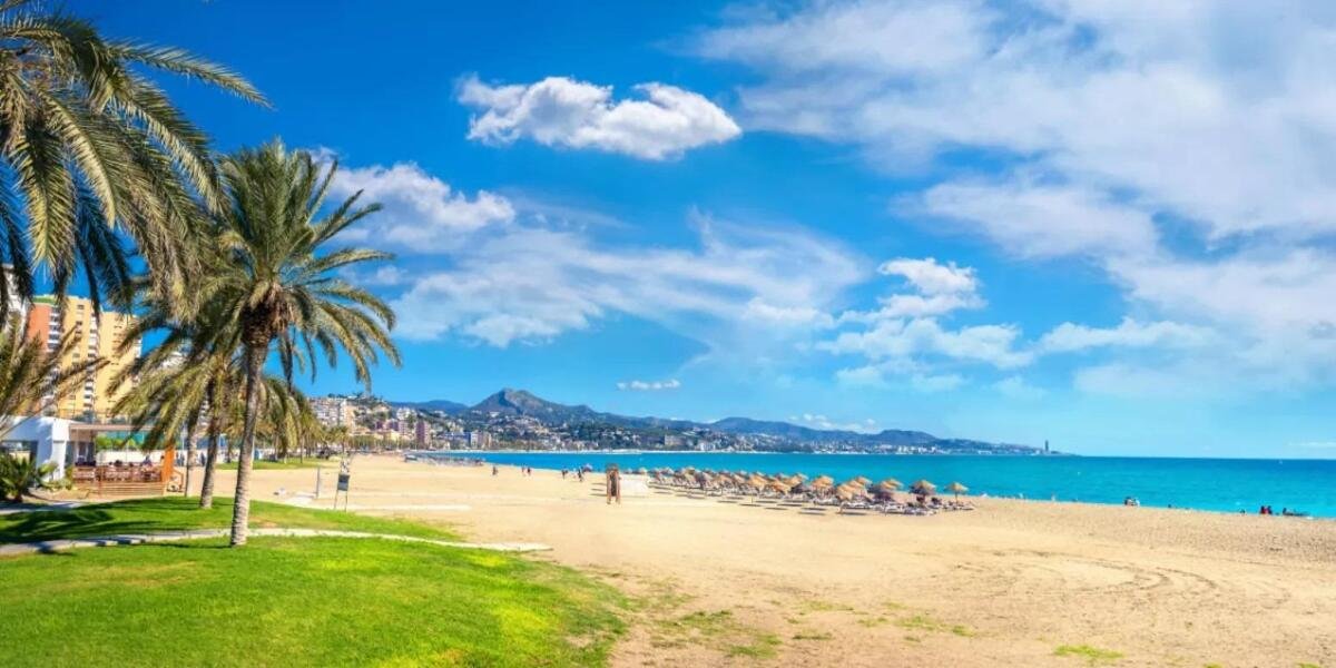 New build, 3 bedroom, 2 bathroom apartment in Málaga