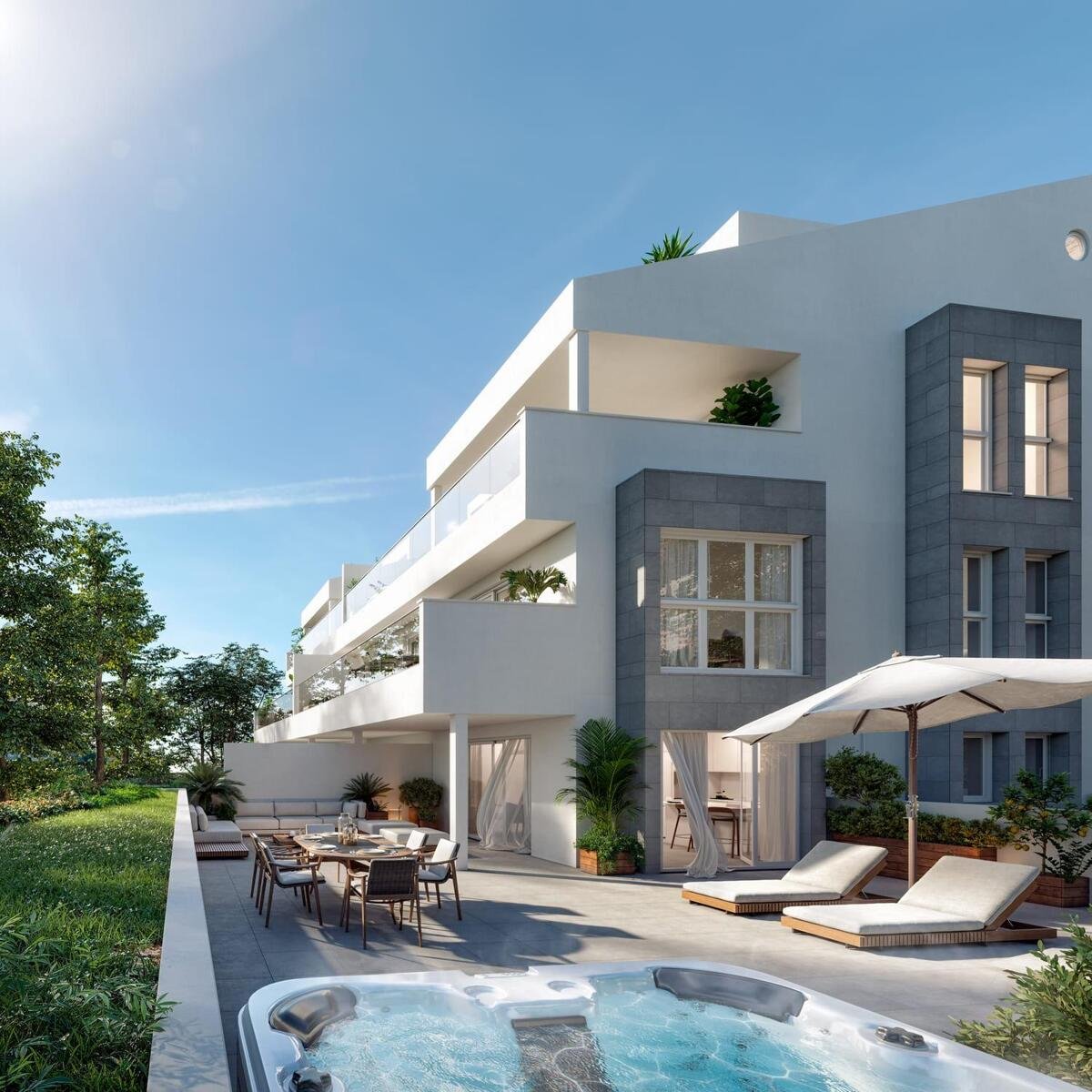 New build, 2 bedroom, 2 bathroom Apartment in Benalmádena