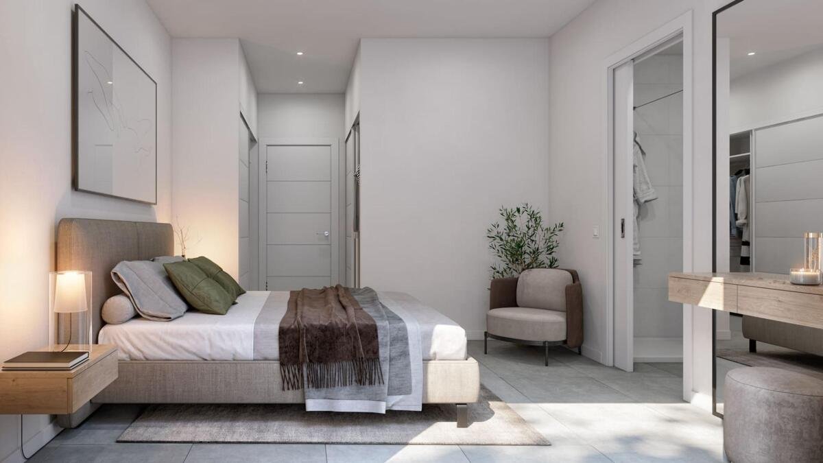 New build, 2 bedroom, 2 bathroom Apartment in Benalmádena
