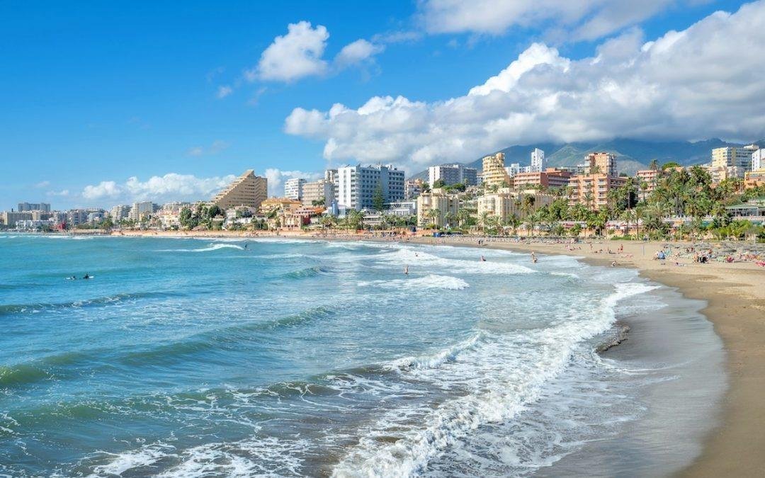 New build, 2 bedroom, 2 bathroom Apartment in Benalmádena