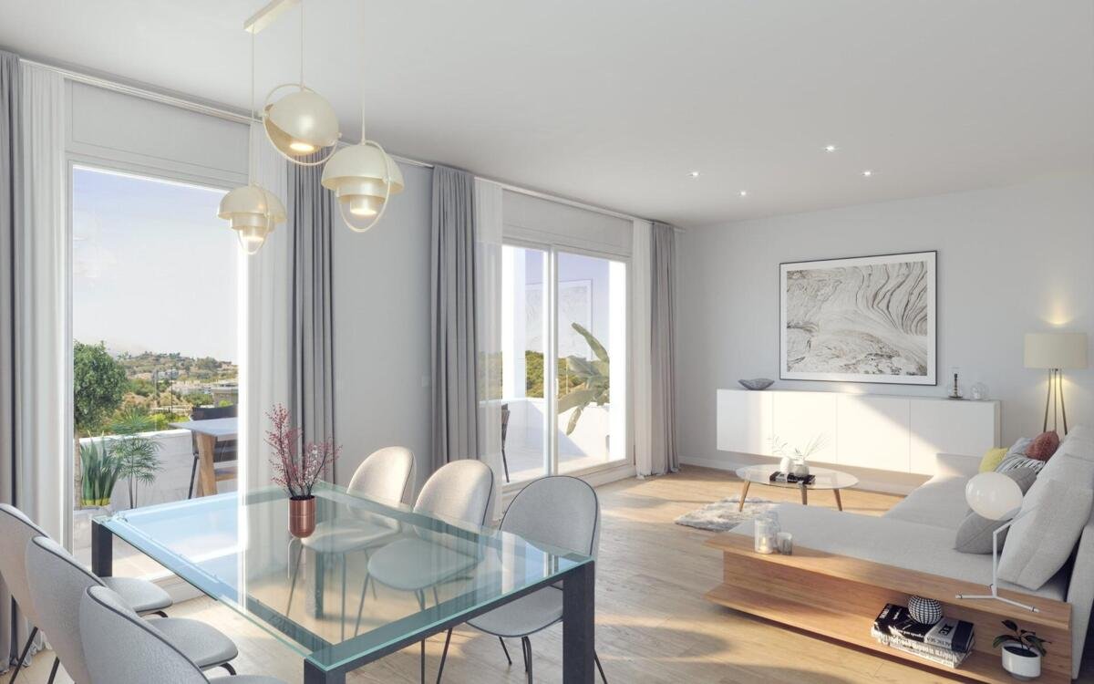 New build, 4 bedroom, 2 bathroom penthouse in Málaga