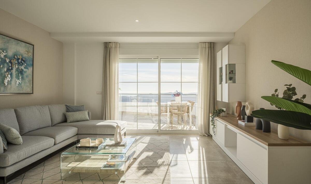 New build, 2 bedroom, 2 bathroom Apartment in Istán