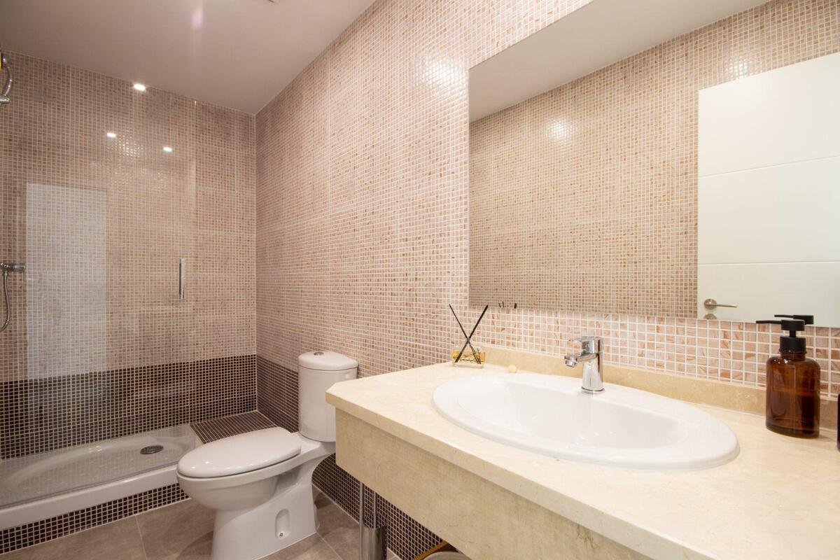 New build, 2 bedroom, 2 bathroom Apartment in Istán